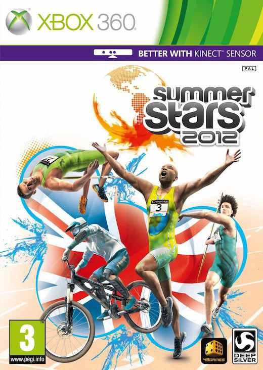 Summer Stars Kinect X360k